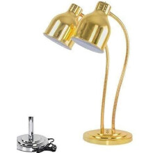 Portable 250 Watt Heat Lamp Food Warming Lamp Single/Double Ball Buffet