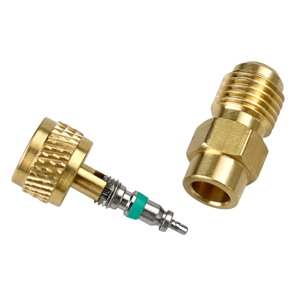 Adapter For Air Conditioning Valves, Brass Cold Valves, Connection Thread Adapter For Pressure Maintenance, Household 9426802173635