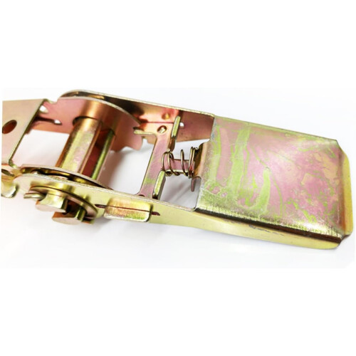2pcs Cargo Binding Device with Hook Tensioner for Secure Luggage Transport Durable Strap 2