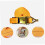 2pcs Cargo Binding Device with Hook Tensioner for Secure Luggage Transport Durable Strap 4