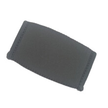 Helmets Chin Pad Football Chin Straps Covers Breathable Protective Chin Straps Cushion Anticollision Protective Pad Grey