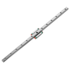 LML9B Miniature Linear Rail Guide 9mm Width Slide Block, Bearing Steel (260)