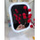 (Pink) LED Makeup Mirror with Lights, Portable Folding Touch Control Vanity Lighting - 3 Light Modes for Cosmetics, 9