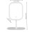 (Pink) LED Makeup Mirror with Lights, Portable Folding Touch Control Vanity Lighting - 3 Light Modes for Cosmetics, 3