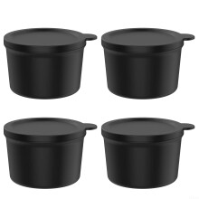4 Pack of Ice for Molds for for Kitchenaid Shaved Ice Attachment Create Snow with These Silicone Trays