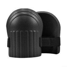 Robust Garden For Knee Pads Designed to Withstand Moisture and Provide Comfortable Use Outdoors (Black)
