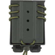 5.56mm Single Open Mag Pouch Holster Mag Carrier Mag Case Hunting Equipment Holder Tactical MOLLE Magazine Pouch Green