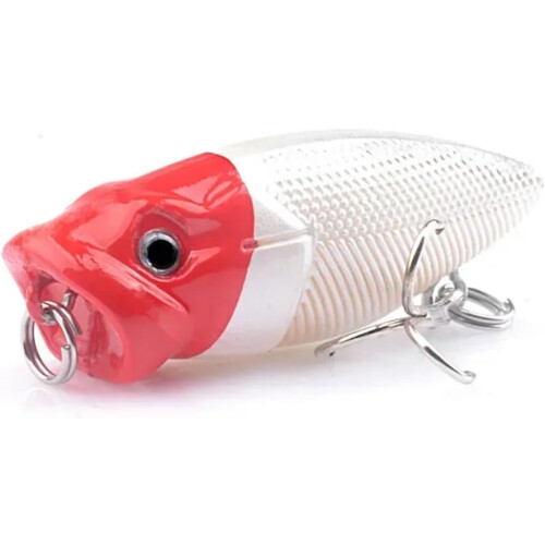 Microobject Wave Party 3.5 cm/2.7 g Luya Lure, Bionic Lure, Plastic, Water Splash, Hard Lure (Size: 4) 2