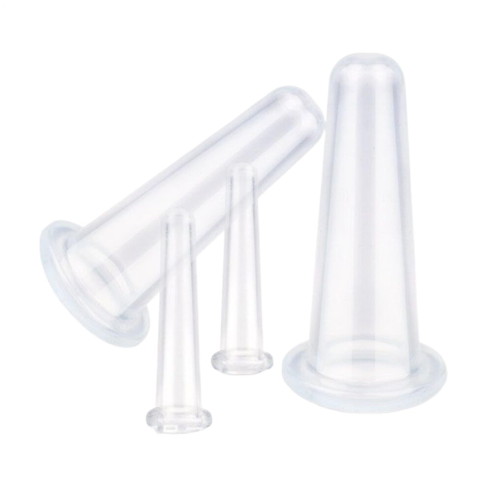 White Vacuum Suction Cups Silicone Vacuum Cups Â Firming Massage Tool With Vacuum For Home Outdoor Travel School
