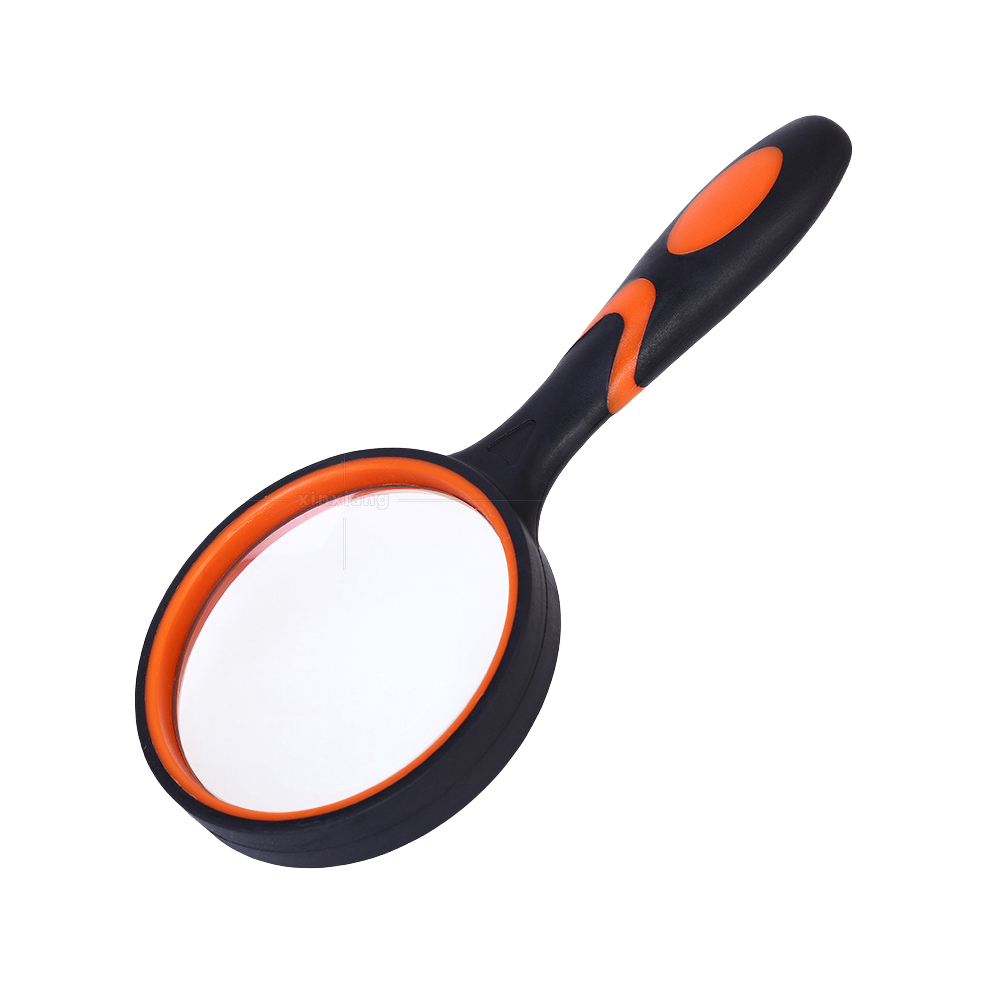 Inf 5X Handheld Magnifying Glass For Reading 100 Mm