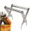 Beehive Tool, Beekeeper Tools, Stainless Steel Clamp Frame Equipment Gripper Keeper Stand 1