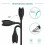 Universelles Ladegerät für Garmin-Uhren 2-pack 10