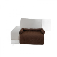 Waterproof Pet Bed Cover Pet Blanket Compatible with Furniture Bed Couch Sofa Reversible 75*75cm