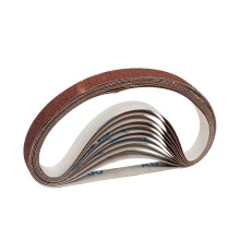 452x15mm 400 Sanding Belt 10 Pieces for Belt Sander