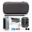 Nintendo Switch OLED Etui mit Zubehör 9-teilig Black 1