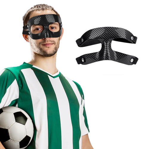 Svart Skyddsmask för Sport 1