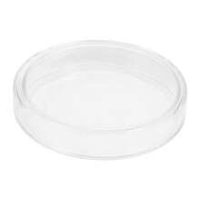 Glass Petri Dish, Laboratory Petri Holder, Culture Bowls for Science, Chemistry, Petri Plates
