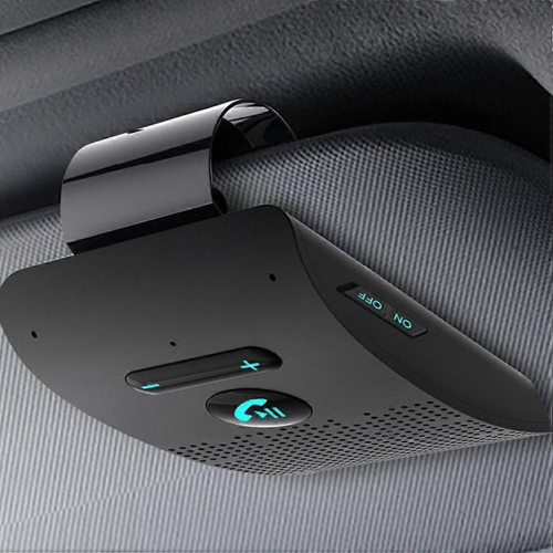 Κιτ αυτοκινήτου Bluetooth Handsfree 5.0 Κλιπ ηλιακού σκίαστρου Ασύρματος δέκτης ήχου Ανο 1