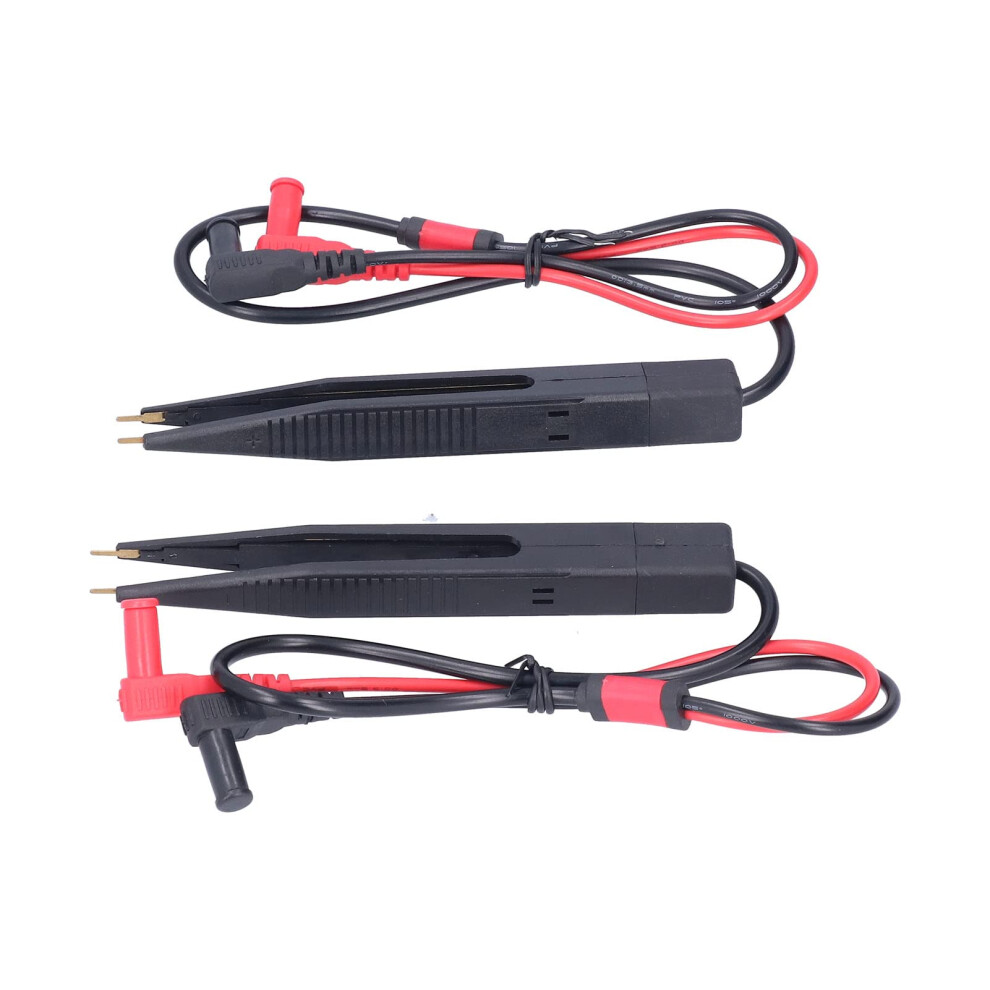 2 Pcs Smd Test Clips For Ac And Inductance Tests, Meter Test Probes, Portable Smd Tester, Ideal For Accurate Measurement Of Smd Components. 9412369714121