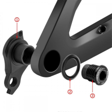 MUQZI συμβατό με SRAM UDH Frame Rear Derailleur Hanger M12X1.5