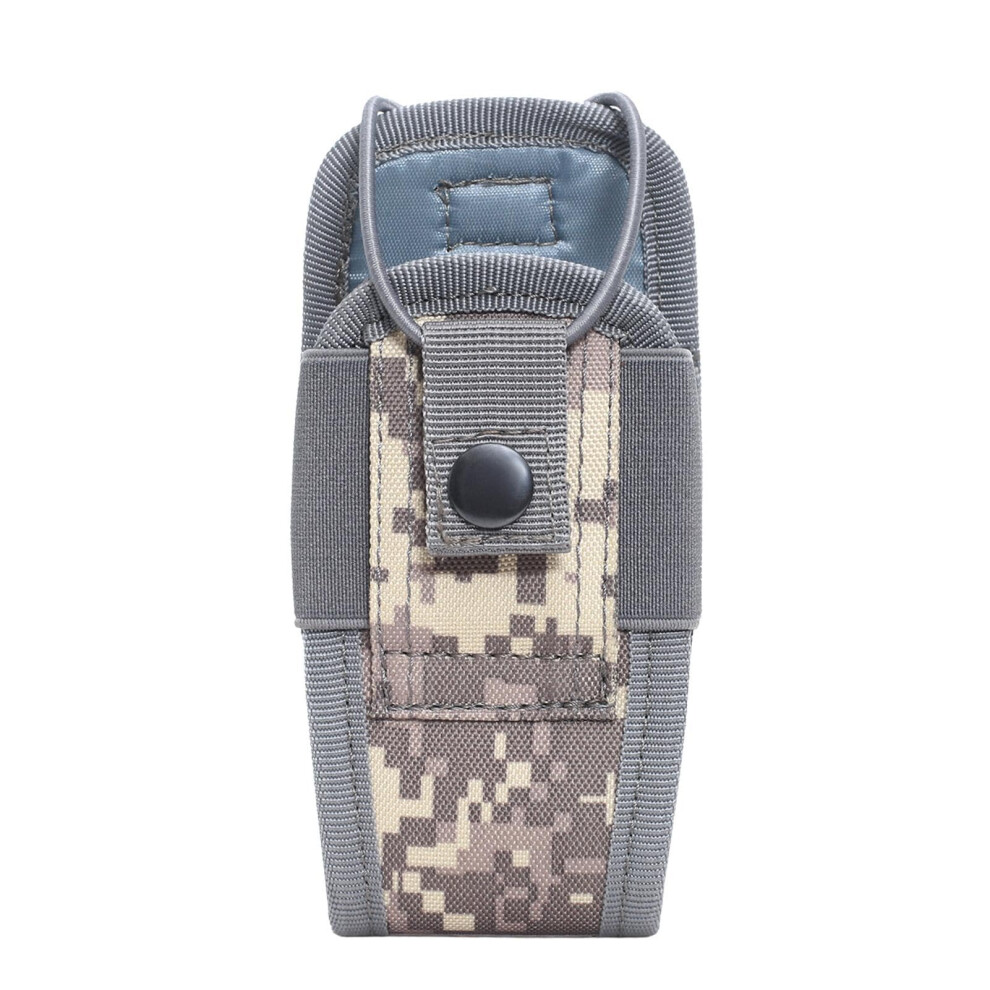 Radio Holder Case Radio Holder Radio Case Twoway Radio Holder Bag For Walkie Talkies Nylon Holster Accessories, Digital Camouflage, See Description 9426802174304