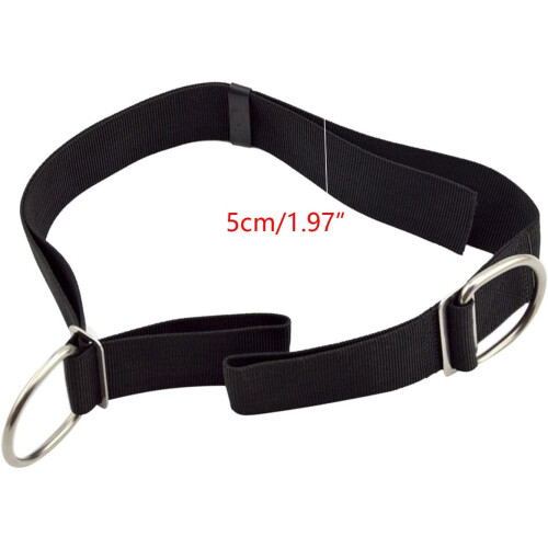 1Pc 5cm Crotch Strap Adjustable Dive Crotch Strap With Loop Technical Dive Diving Gear BCD Accessory 2