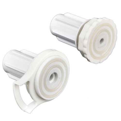 Compatible with 38mm Roller Blind Pull Heads Universal Mounting System for Roller Blinds