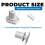 Compatible with 38mm Roller Blind Pull Heads Universal Mounting System for Roller Blinds 5