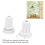 Compatible with 38mm Roller Blind Pull Heads Universal Mounting System for Roller Blinds 4