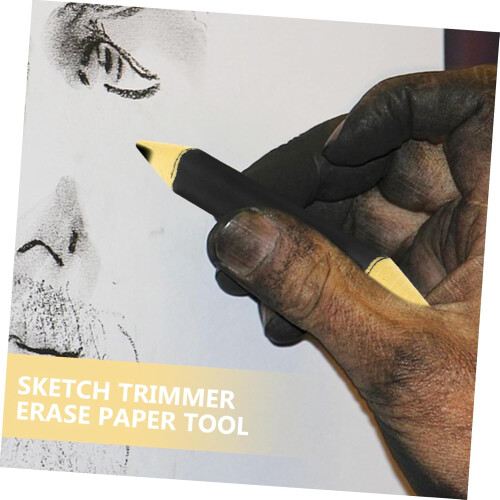6pcs Art Sketch Wipe Tools Set for Drawing Professional Kneaded Erasers 2