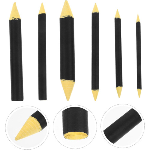6pcs Art Sketch Wipe Tools Set for Drawing Professional Kneaded Erasers 1