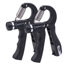 Handtrainer, Unterarm-Trainingsgerät, Griffkraft-Trainer, 5-60 kg Fingertrainer   2er-Pack