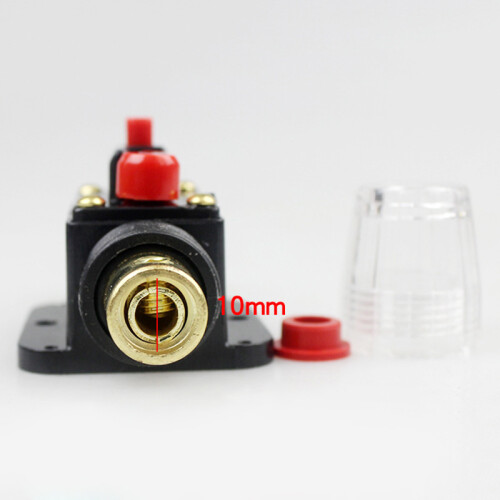 Ενσωματωμένος διακόπτης κυκλώματος 12V-24V DC για προστασία ενισχυτή, αδιάβροχο 1