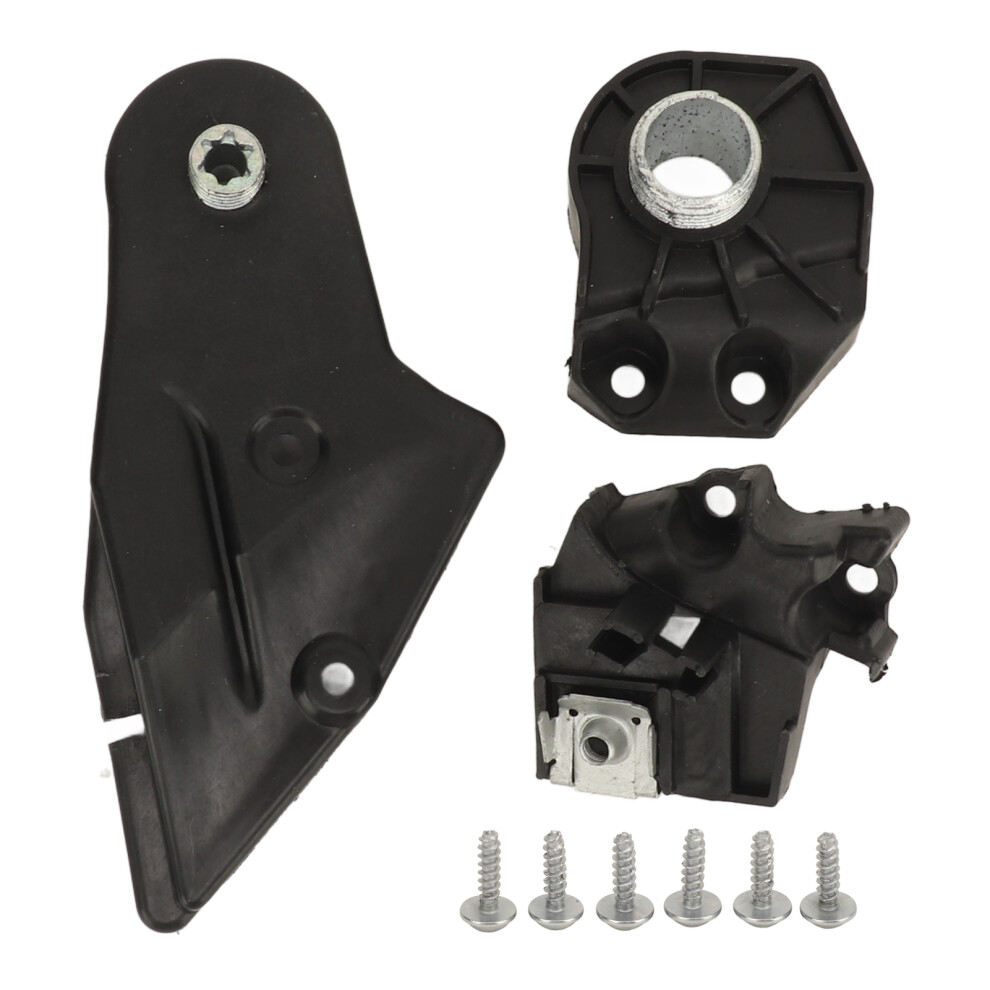 Left Headlight Bracket For Mercedes W204 S204, Repair Kits Designed For C Class Models, High Grade Material Build Ensures Longevity Withstands 9190834877365