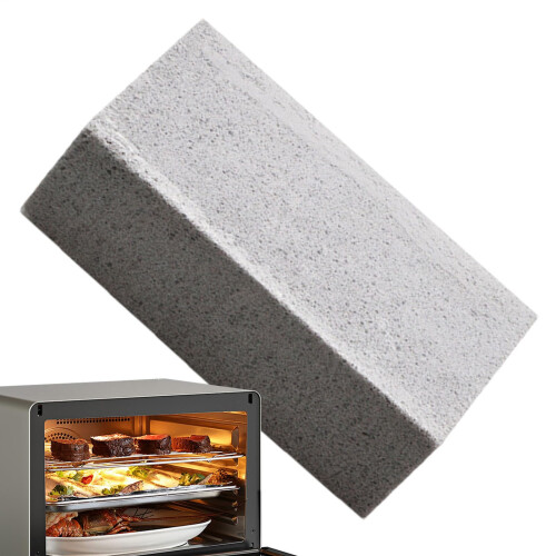 Grill Cleaning Block  BBQ Stone Scrubber with Handle for Stain Removal
