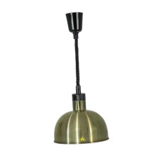 Heat Lamp for Food Food Heat Lamp Stainless Steel Heating Light E27 Food Warmer Lamp Food Warmer Light for Cafeteria Chicken