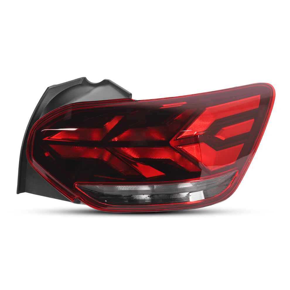 Durable Rear Lamp Replacement For Dacia Sandero Stepway Mk3 Scratch Resistant Shockproof Long-Lasting Performance Stylish Design Easy Install 9190834877358