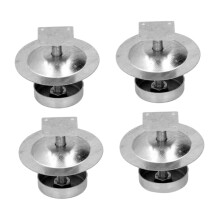 4Pcs Beehive Feet Durable Ant Base for Outdoor Beehives Secure Hive Stand to Beekeeping Supplies for Stable Support