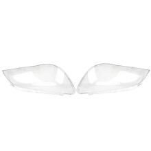 Capa de lente transparente para encaixe específico do veículo, simplifica as etapas de instalação sem necessidade de modificações e protege o