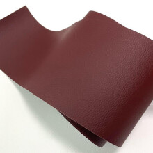 Fogli di similpelle per lavori artigianali, Dur Leather3Pack3" 7,6 cm (3") Similpelle vinilica in PVC marrone, superficie liscia opaca, facile da