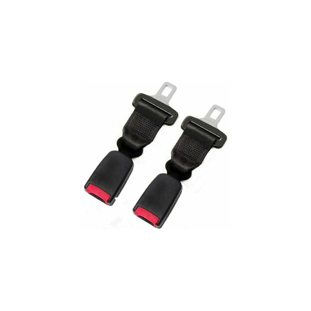Seat Belt Extender, Uni Seatbelt Kit With Long Adj Straps Provides Safe And Comfy Driving For Pregnant Women And Obese Individuals, Easy Install And 9190834274836