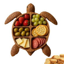 Charcuterie Boards Sea Turtle Cheese Board Wooden Serving Platter