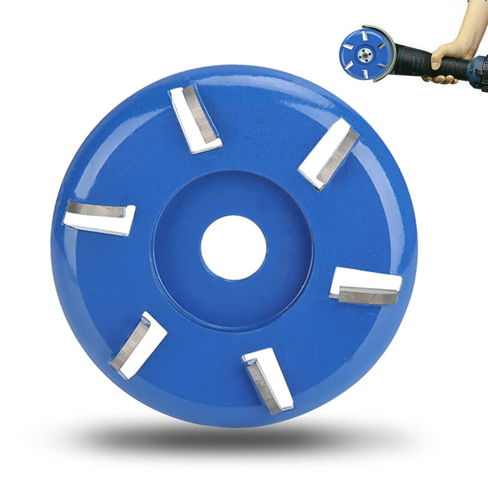 Wood Carving Disc, Angle Grinder Chain Saw Disc, Wood Carving Disc Tree Stump Remover 9412369725615