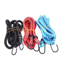 3 Pack Elastic Bungee Straps for Securing Tarpaulins Luggage Tent Weatherproof with Hooks Various Colours