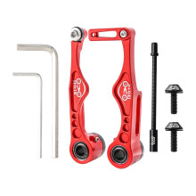 Folding Bike Short/Long Arm V Brake Clamp Folding Bike Cycling Brake Caliper Cycling Brake Handle Levers Caliper Tool