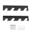 Efficient Wall Mounted Organizer for Garden Tools, Adjustable Storage Slots to Prevent Tangling and Quick Access 1