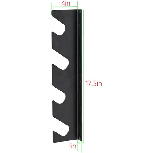 Efficient Wall Mounted Organizer for Garden Tools, Adjustable Storage Slots to Prevent Tangling and Quick Access 1