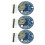Realtime Clock Module DS3231SN Timing Module Communication Memory Microcontroller Electronic Project Timing Pin Header set of 3 1
