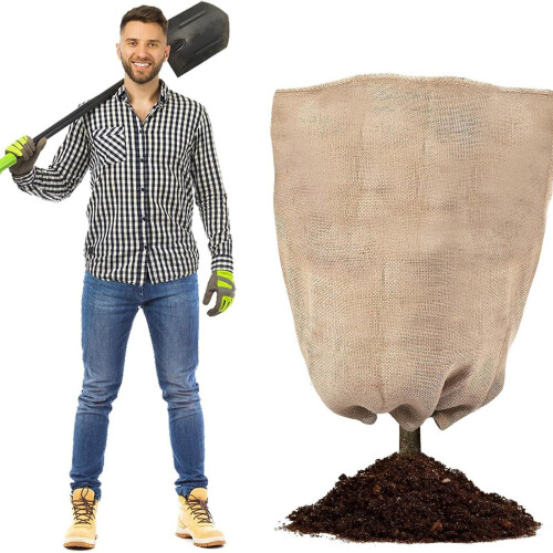 Garden Plant Shrub Protecting Drawstring Bag Winter Tree-45in 1