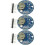 Realtime Clock Module DS3231SN Timing Module Communication Memory Microcontroller Electronic Project Timing Pin Header set of 3 4